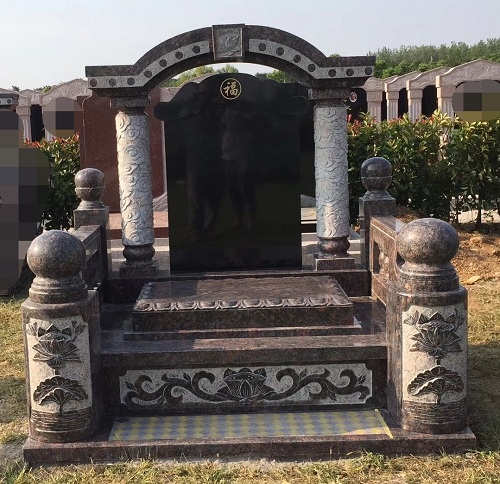 朝南高端藝術墓型